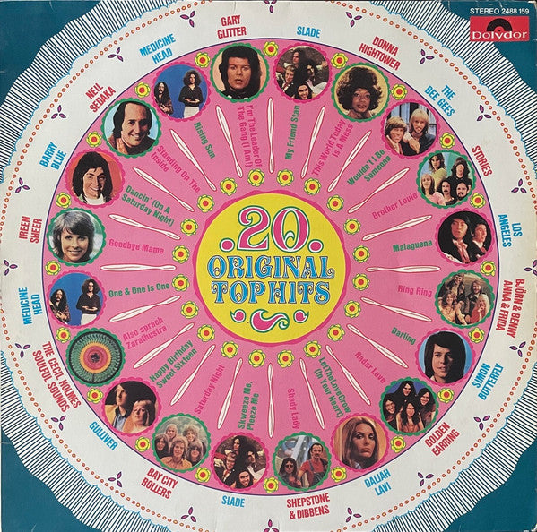 20 Original Top Hits - Image 1