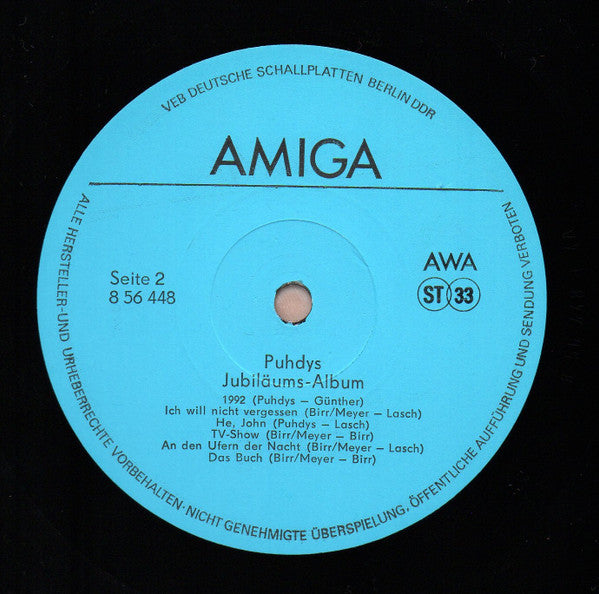 20 Jahre Puhdys (Jubiläumsalbum) - Image 8