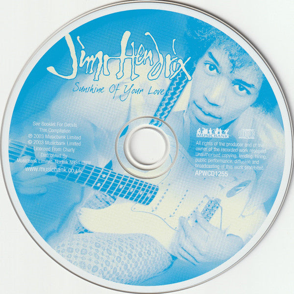 Sunshine Of Your Love - Image 7