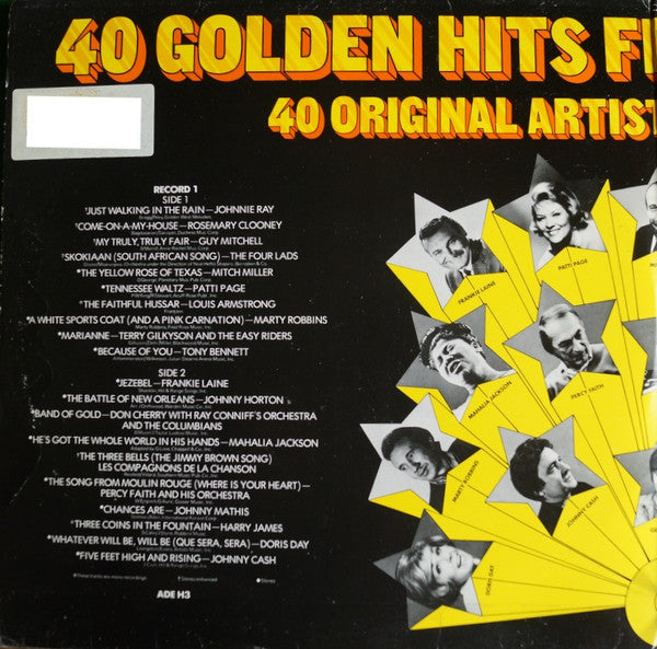 40 Golden Hits - Image 4