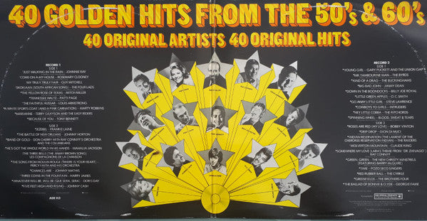 40 Golden Hits - Image 3