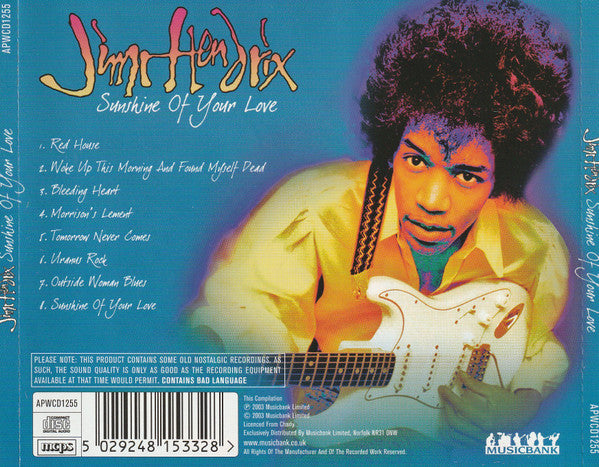 Sunshine Of Your Love - Image 3