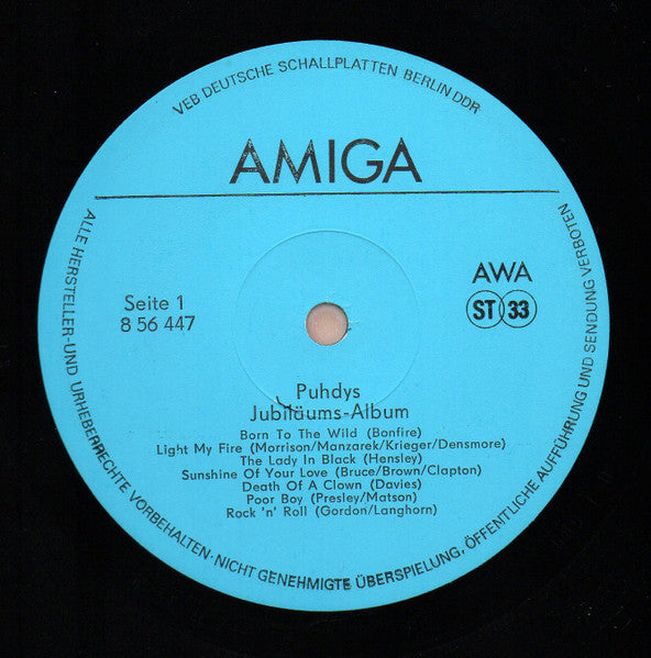 20 Jahre Puhdys (Jubiläumsalbum) - Image 5