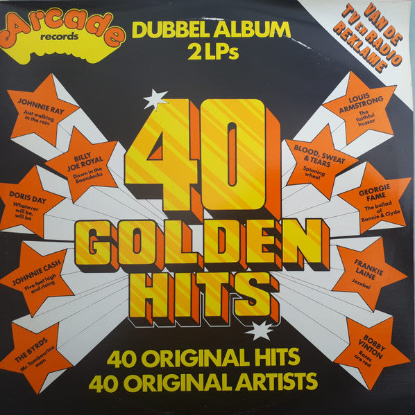 40 Golden Hits - Image 1
