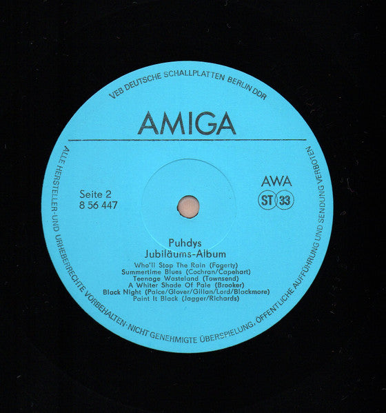 20 Jahre Puhdys (Jubiläumsalbum) - Image 6