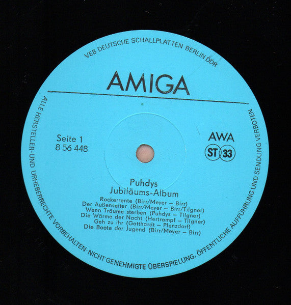 20 Jahre Puhdys (Jubiläumsalbum) - Image 7
