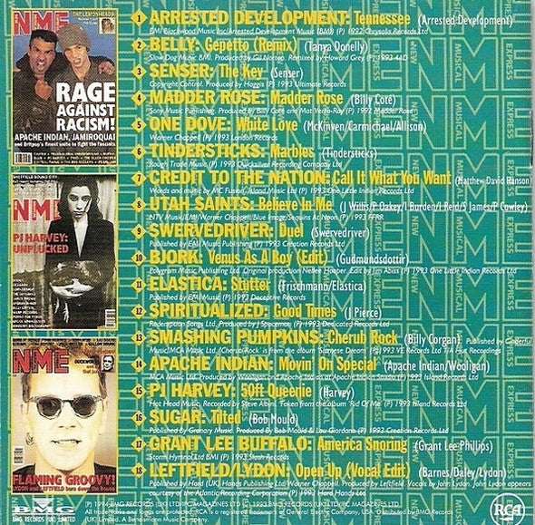 New Musical Express Singles Of The Week 1993 - Image 4