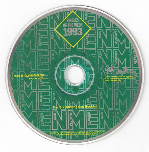 New Musical Express Singles Of The Week 1993 - Image 3