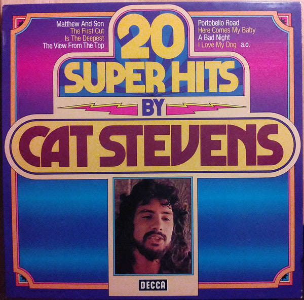 20 Super Hits By Cat Stevens - Image 1