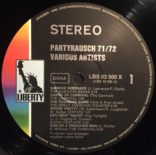 Partyrausch 71/72 (Das Ideale Tanzalbum) - Image 5