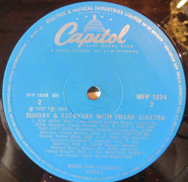 Sunday And Every Day With Frank Sinatra - Image 4