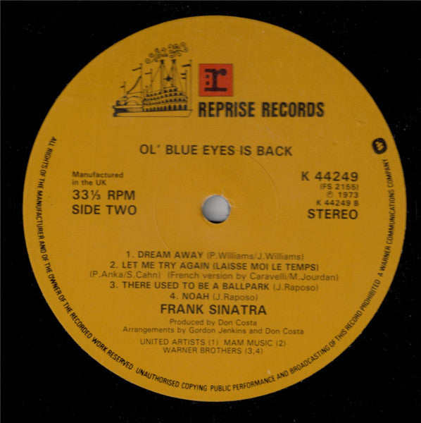 Ol' Blue Eyes Is Back - Image 5