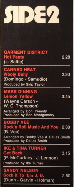 Partyrausch 71/72 (Das Ideale Tanzalbum) - Image 10