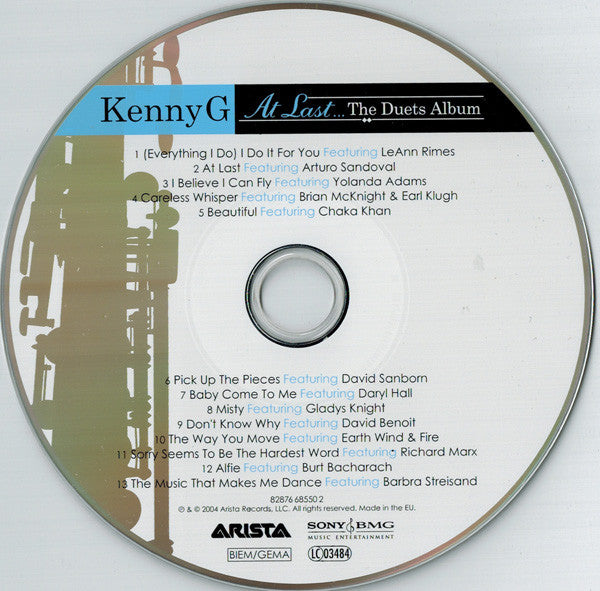 At Last... The Duets Album - Image 4