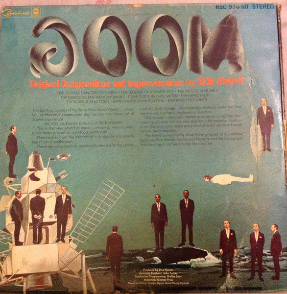 Moog - The Electric Eclectics Of Dick Hyman - Image 3