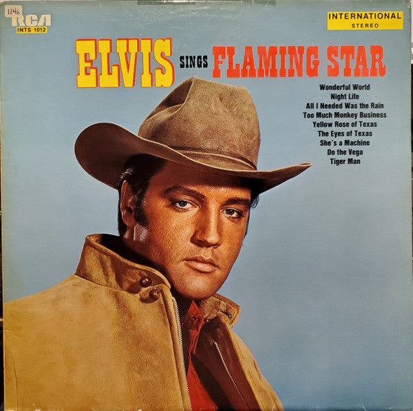 Elvis Sings Flaming Star - Image 1