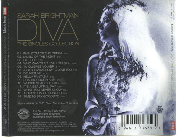 Diva : The Singles Collection - Image 2