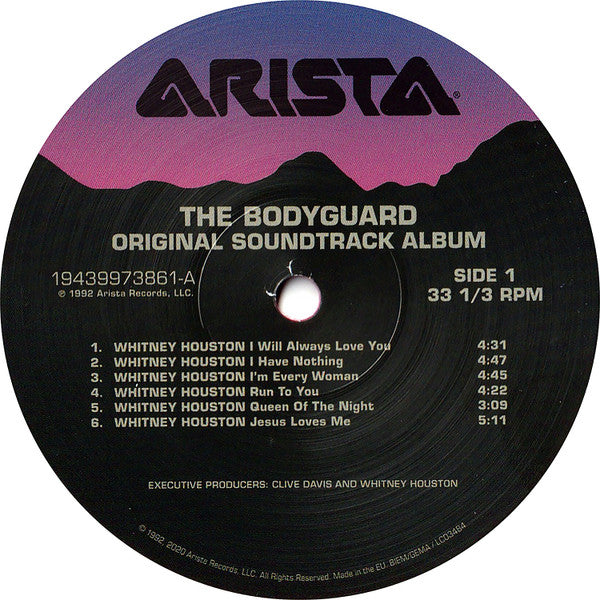 The Bodyguard (Original Soundtrack Album) - Image 7