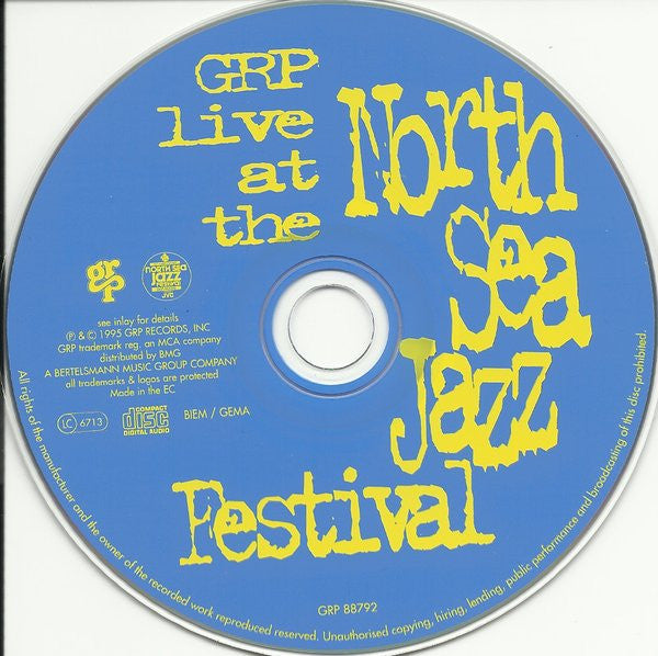 GRP Live At The North Sea Jazz Festival - Image 3
