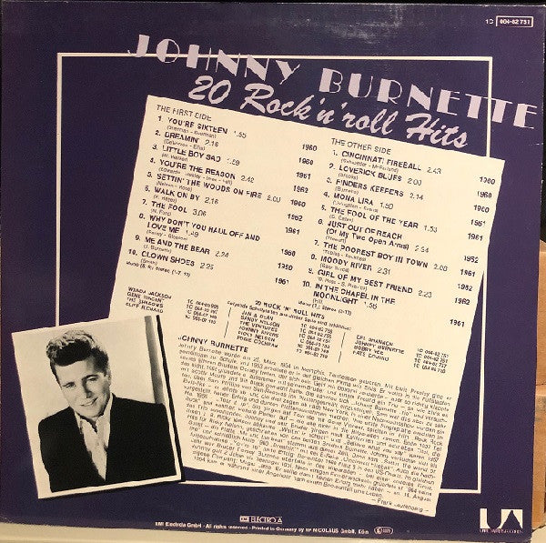 20 Rock 'N' Roll Hits - Image 6