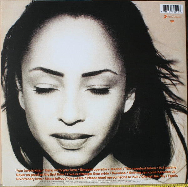 The Best Of Sade - Image 3