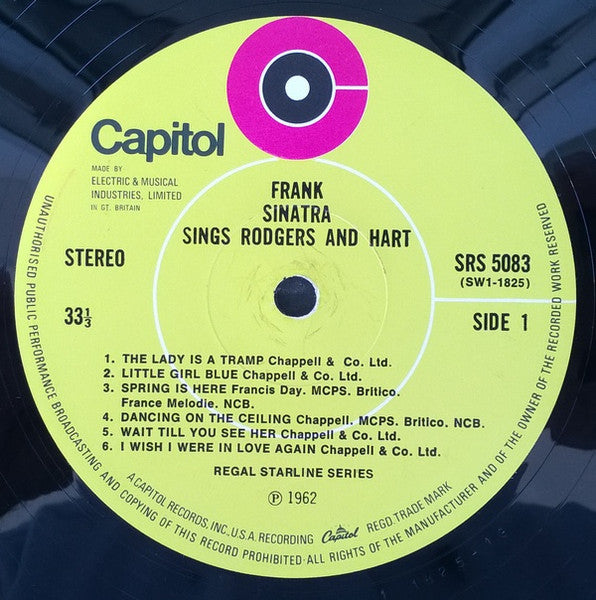 Sings Rodgers And Hart - Image 3