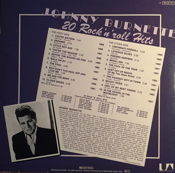 20 Rock 'N' Roll Hits - Image 2