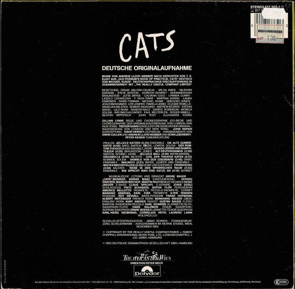 Cats (Deutsche Originalaufnahme) - Image 2