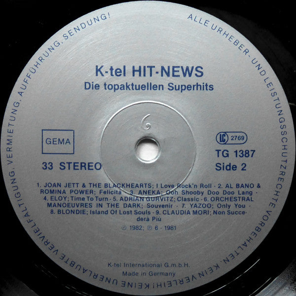 K-tel Hit-News - Image 4