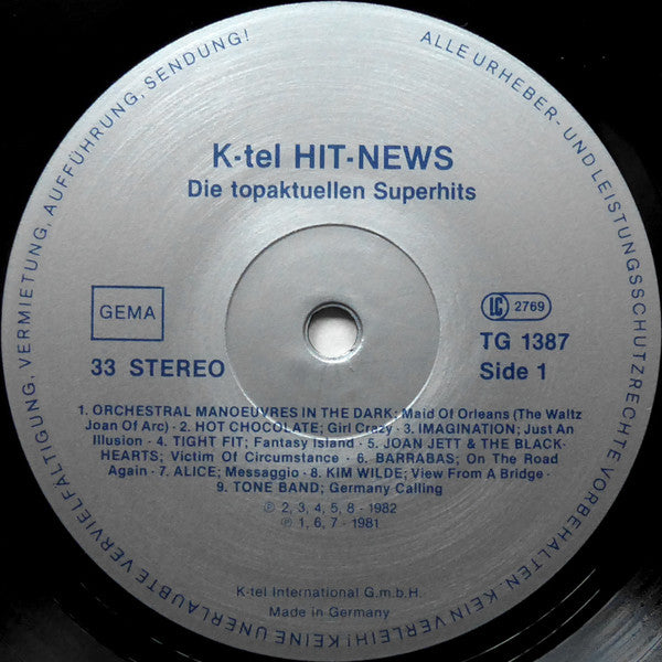 K-tel Hit-News - Image 3