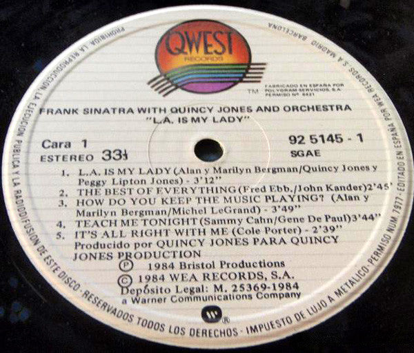 L.A. Is My Lady - Image 4