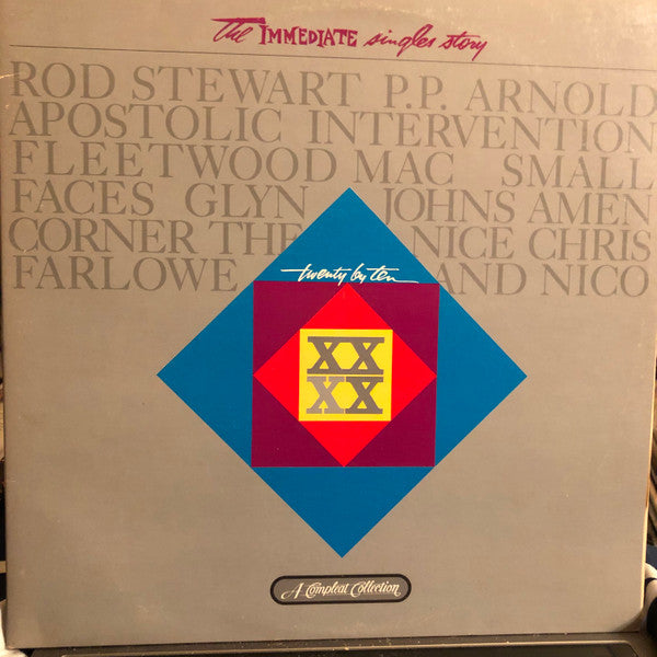 The Immediate Singles Story / 20 X 10 - A Compleat Collection - Image 1