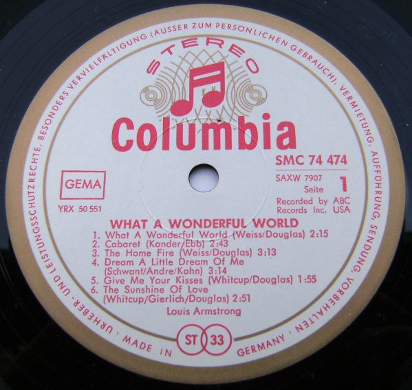 What A Wonderful World - Image 2