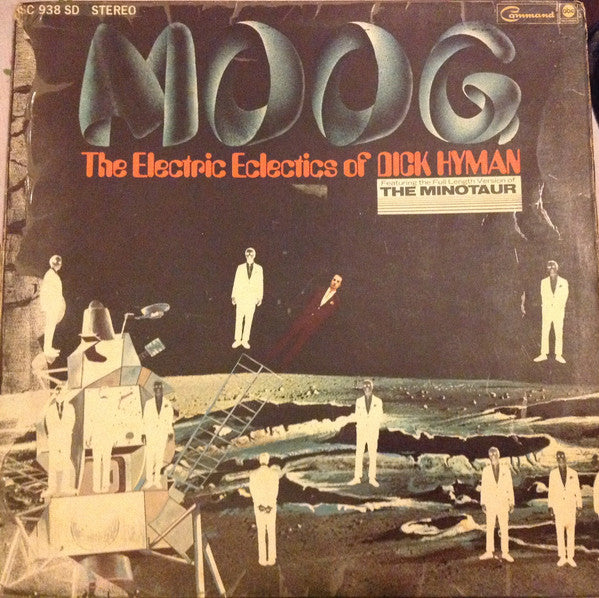 Moog - The Electric Eclectics Of Dick Hyman - Image 1