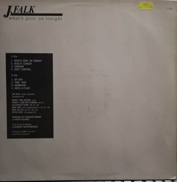 What's Going On Tonight - Image 2