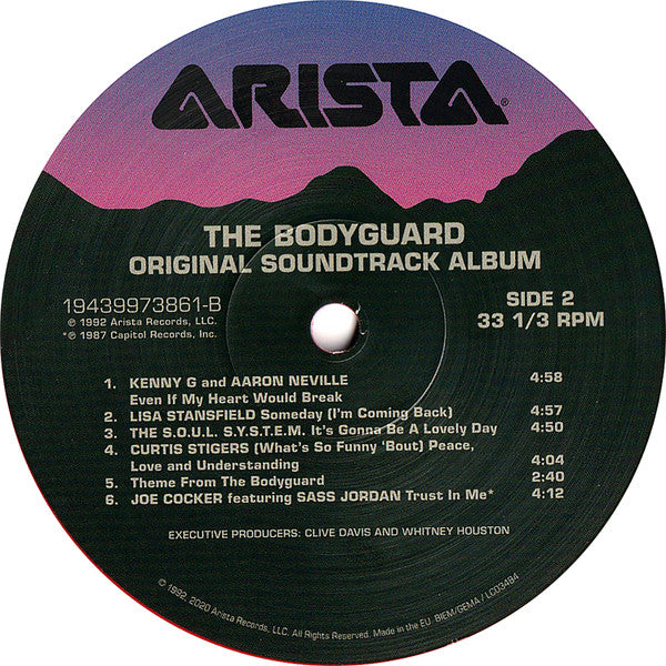 The Bodyguard (Original Soundtrack Album) - Image 9