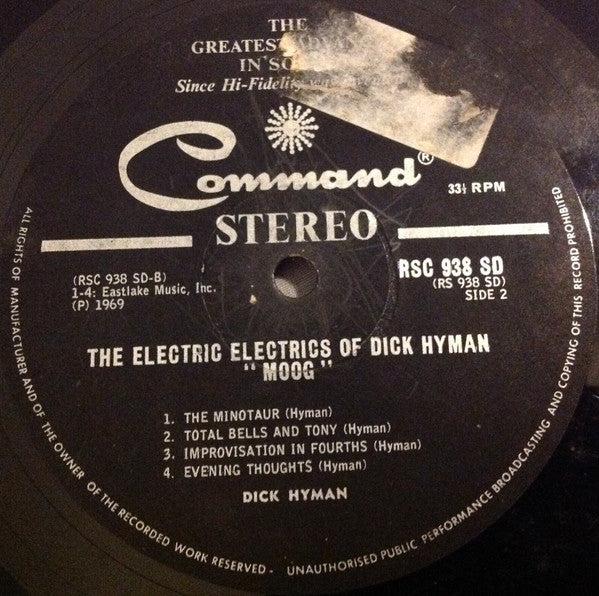 Moog - The Electric Eclectics Of Dick Hyman - Image 5