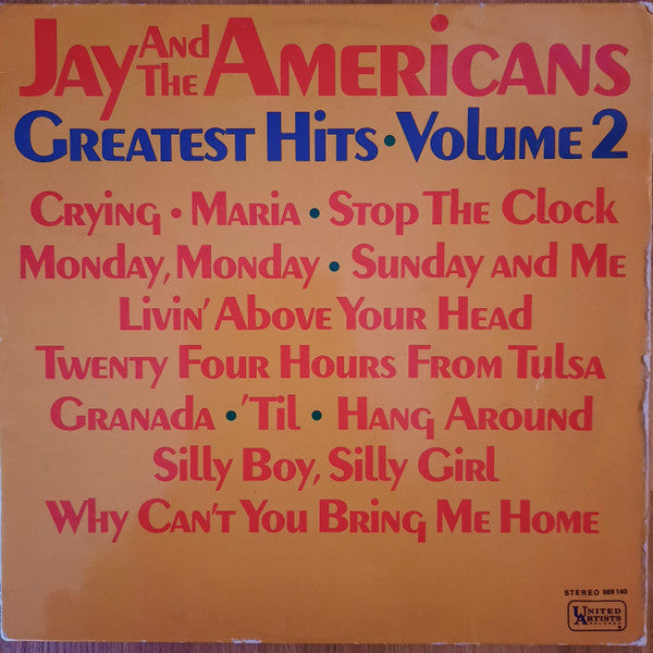 Greatest Hits - Volume 2 - Image 1