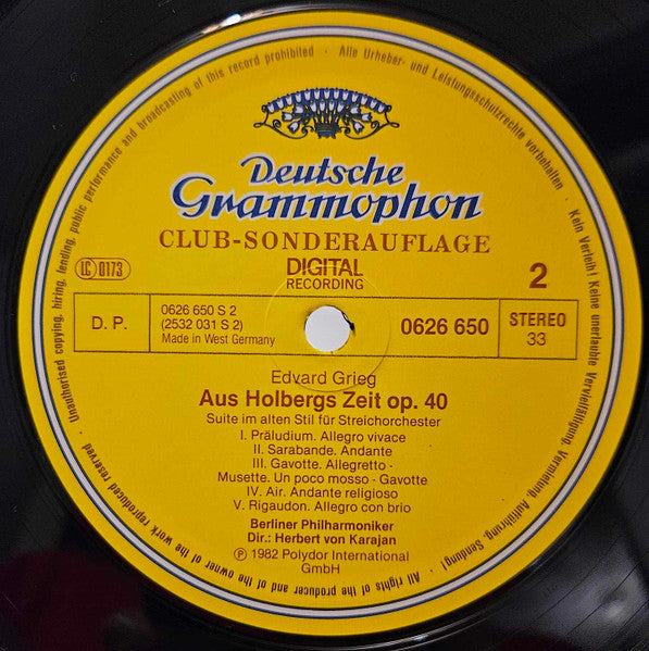 Eine Kleine Nachtmusik · Holberg-Suite · Symphonie Classique - Image 4