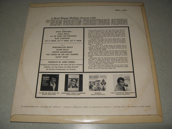 The Dean Martin Christmas Album - Image 2