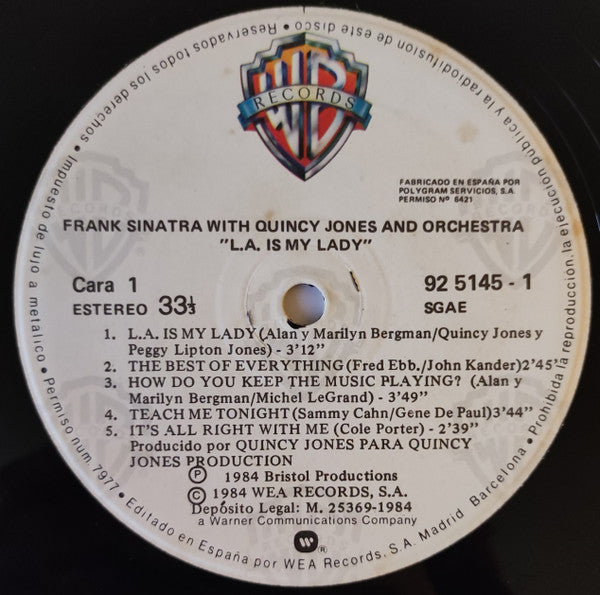 L.A. Is My Lady - Image 5