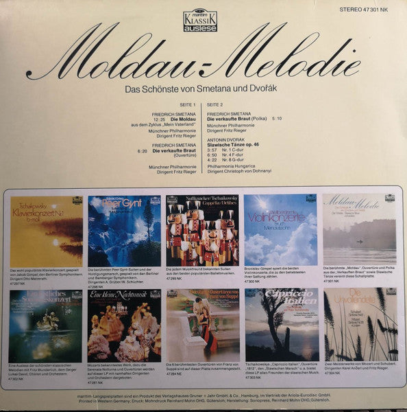 Moldau-Melodie, Das Schönste Von Smetana Und Dvořák - Image 2