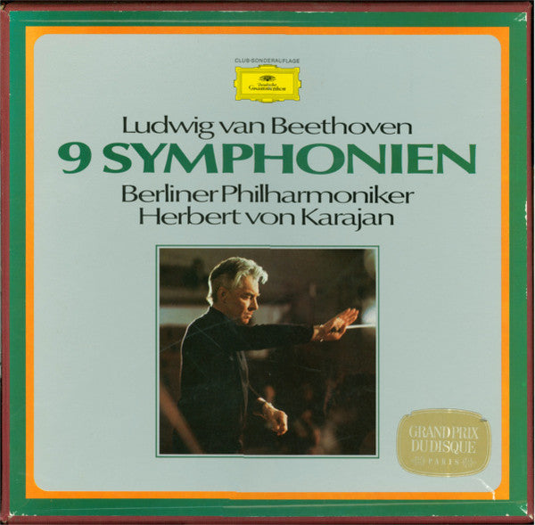 Berliner Philharmoniker, Herbert von Karajan - 9 Symphonien - Image 1
