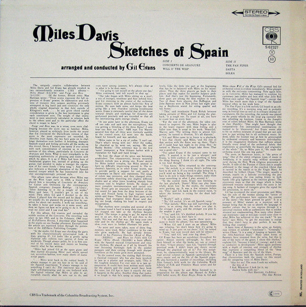 Sketches Of Spain - Image 2