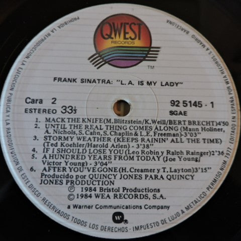 L.A. Is My Lady - Image 5