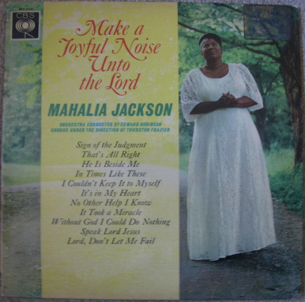 Make A Joyful Noise Unto The Lord - Image 1