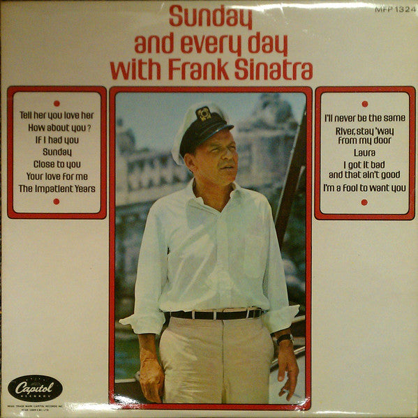 Sunday And Every Day With Frank Sinatra - Image 1