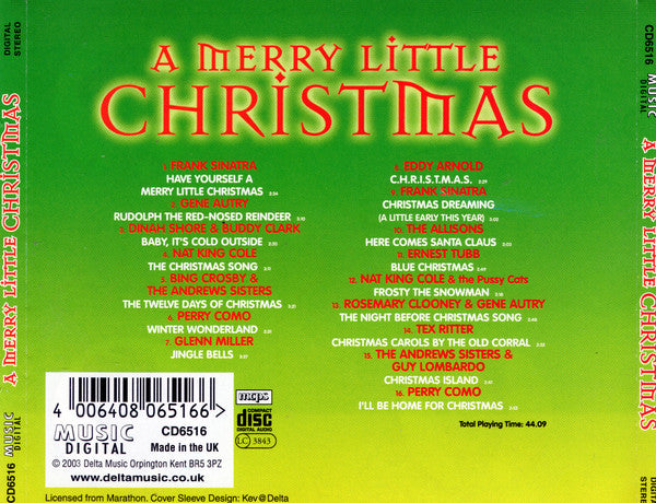 A Merry Little Christmas - Image 2