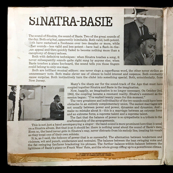 Basie* - Sinatra-Basie: An Historic Musical First - Image 2