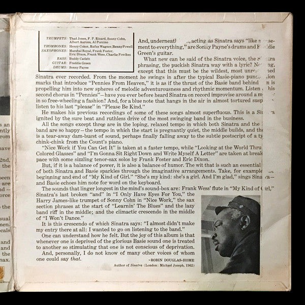 Basie* - Sinatra-Basie: An Historic Musical First - Image 3